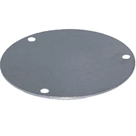 Cubierta plancha radiante Ø 80mm