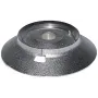 Cabezal quemador para tapa de quemador 102mm