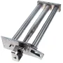 Quemador tubular 2 filas 520mm