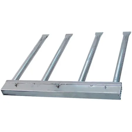 Quemador tubular 4 filas  450mm