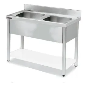 Fregadero industrial 120x700