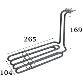 Resistencia freidora Lotus 2500W