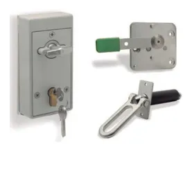 Cerradura para corredera manual C-37
