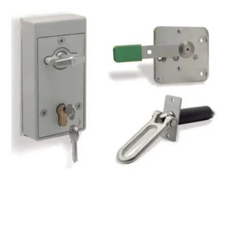 Cerradura para corredera manual C-37