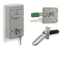 Cerradura para corredera manual C-37