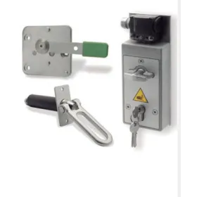 Cerradura para corredera eléctrica C-38