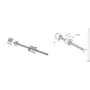 Conector para tubo redondo a pared