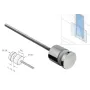 Conector para tubo redondo a pared