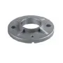 Placa base para fijación a suelo de alta resistencia para tubo