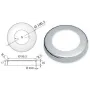Valona o embellecedor de Ø 100 mm plano