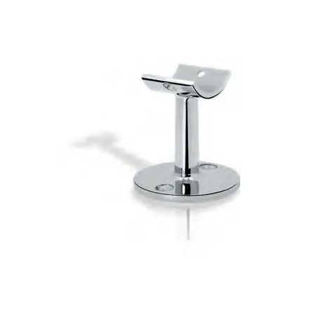 Soporte suelo para fijación tubo 43 y 50.8mm