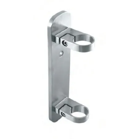 Soporte para pared tubo redondo 43 y 50.8mm