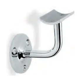 Soporte atornillar a pared tubo redondo Ø43 y 50.8mm