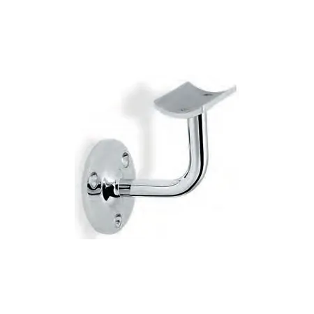 Soporte atornillar a pared tubo redondo Ø43 y 50.8mm