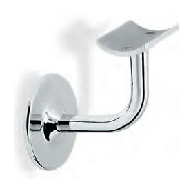 Soporte fijar a pared tubo redondo Ø43 y 50.8mm