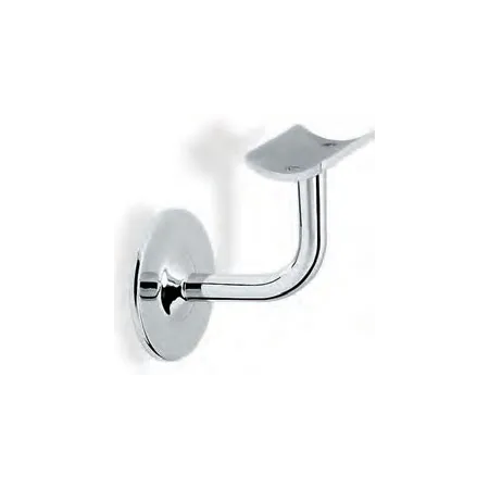 Soporte fijar a pared tubo redondo Ø43 y 50.8mm