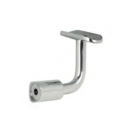 Soporte fijación redondo fijo para tubo redondo Ø43 y 50.8mm
