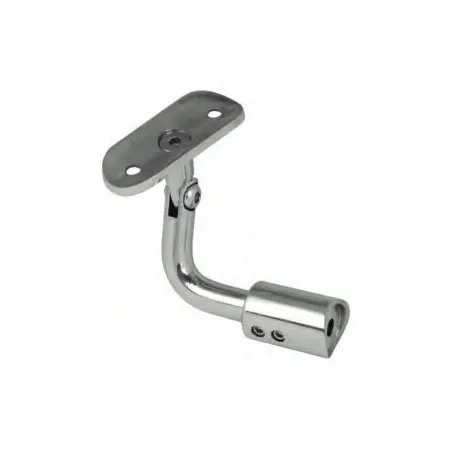 Soporte fijación redondo ajustable  para tubo redondo Ø43 y 50.8mm