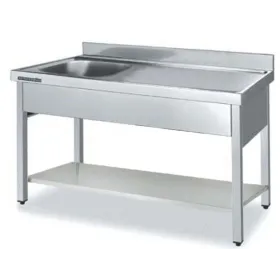 Fregadero industrial 1400x700