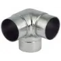 Unión doble a 90º para tubos de 43 y 50,8 mm