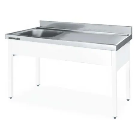 Fregadero industrial 1400x600