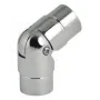 Conector ajustable 90º 2 uniones tubo redondo