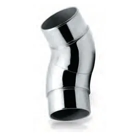 Unión ajustable para 2 tubos de 43 ó 50,8 mm