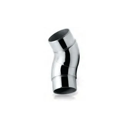 Unión ajustable para 2 tubos de 43 ó 50,8 mm