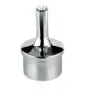 Soporte unión tubo redondo con espárrago M-6