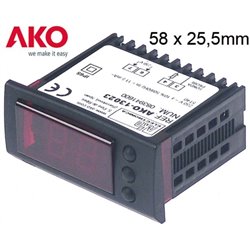 Termómetro panelable AKO-13023 230V