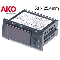 Controlador electrónico AKO-13112 12v 1 relé