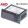Controlador electrónico AKO-13112 12v 1 relé
