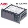 Controlador electrónico AKO-13112  12v 1 relé