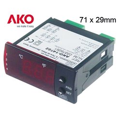Controlador electrónico AKO-14722 12V 1 relé