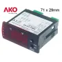 Controlador electrónico AKO-14722  12V 1 relé