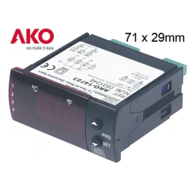 Controlador electrónico AKO-14723  230V 1 relé