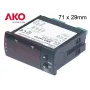 Controlador electrónico AKO-14723  230V 1 relé