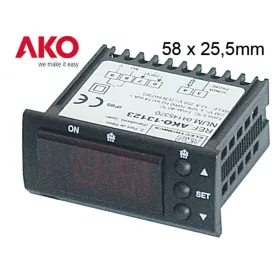 Controlador electrónico AKO-13123  230V 1 relé
