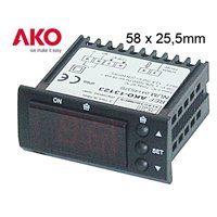 Controlador electrónico AKO-13123 230V 1 relé