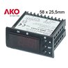 Controlador electrónico AKO-13123 230V 1 relé