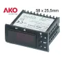 Controlador electrónico AKO-13123  230V 1 relé