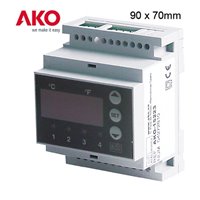 Controlador electrónico AKO-15223 230V 1 relé