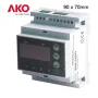Controlador electrónico AKO-15223  230V 1 relé