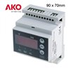 Controlador temperatura y humedad AKO-15227 24V 2 relé