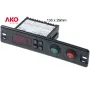 Controlador AKO-D10223 panelable digital 230V 2 relés