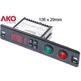 Controlador AKO-D10323 panelable digital 230V 3 relés