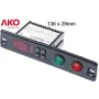 Controlador AKO-D10323 panelable digital 230V 3 relés