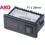 Termómetro AKO-D14023-C3  panelable 230v