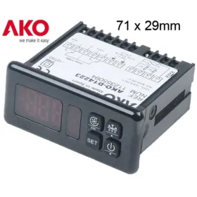 Controlador AKO-D14223 panelable digital 230V 2 relés