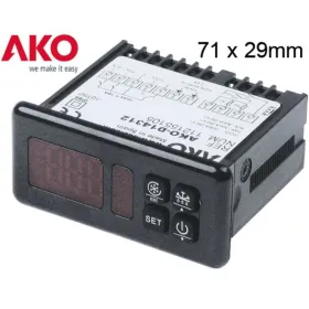 Controlador AKO-D14312 digital 12v 3 relés
